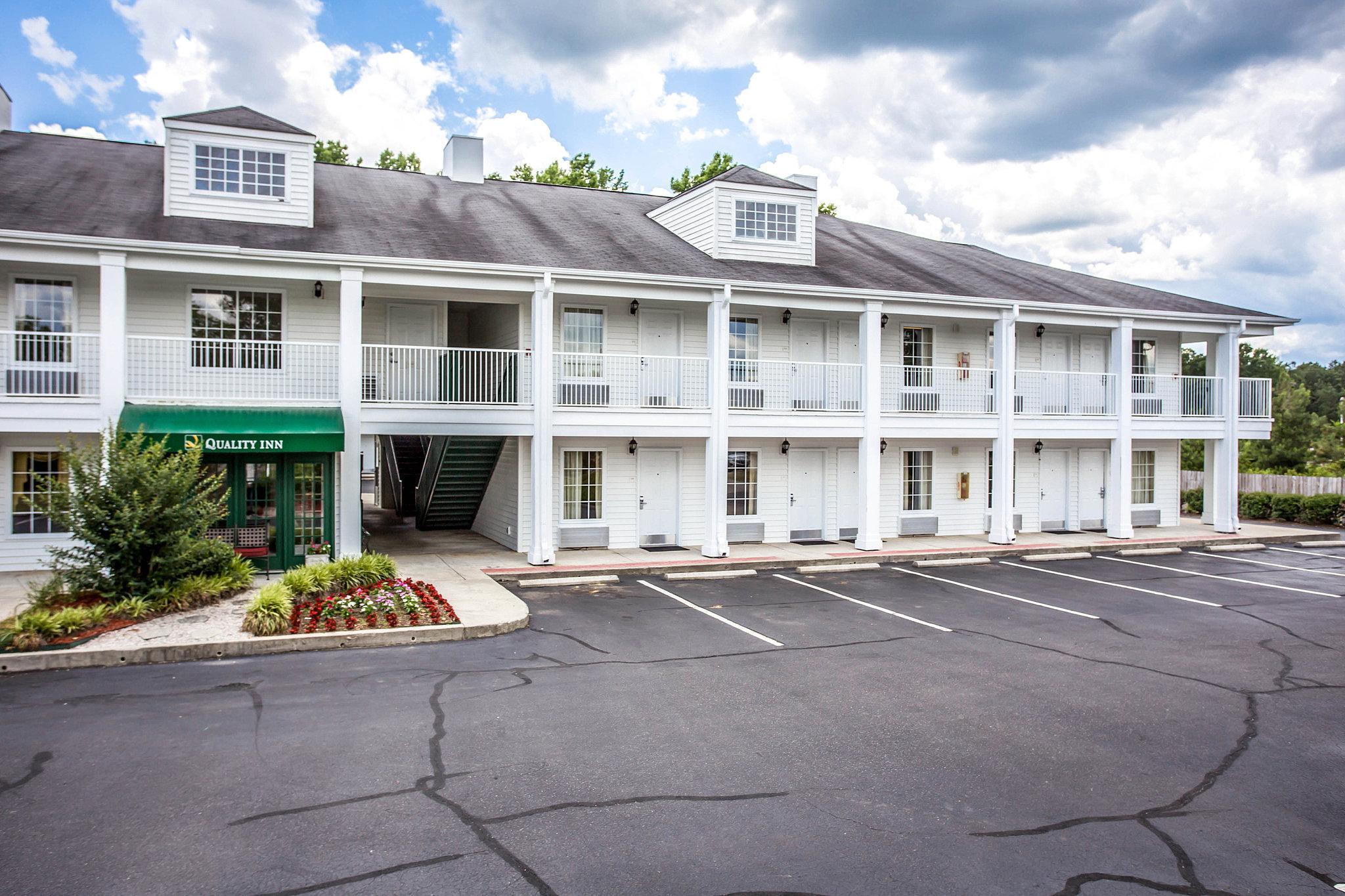 Quality Inn Cheraw Экстерьер фото